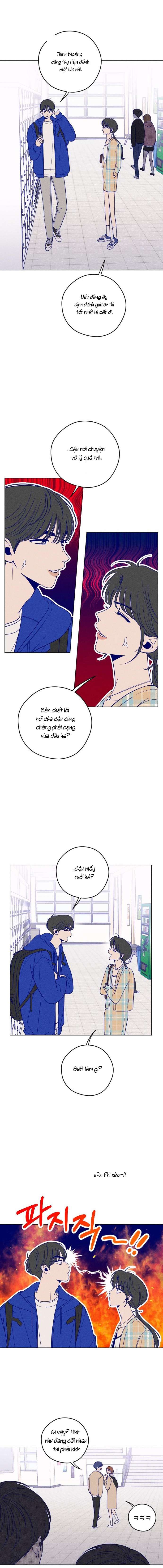 Nhật Kí Tuổi Thanh Xuân Chap 5 - Trang 2