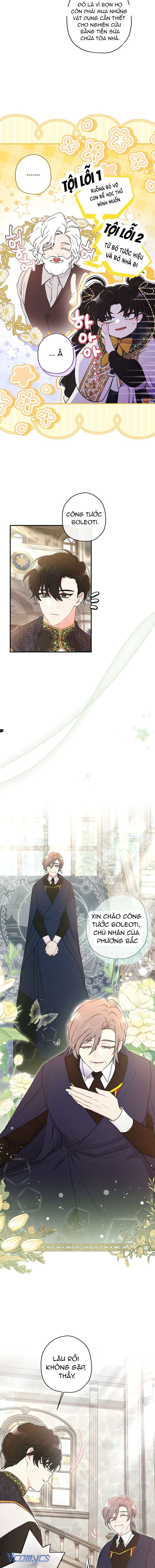 Tôi Đã Trở Thành Con Gái Nuôi Của Nam Chính Chap 74 - Trang 2