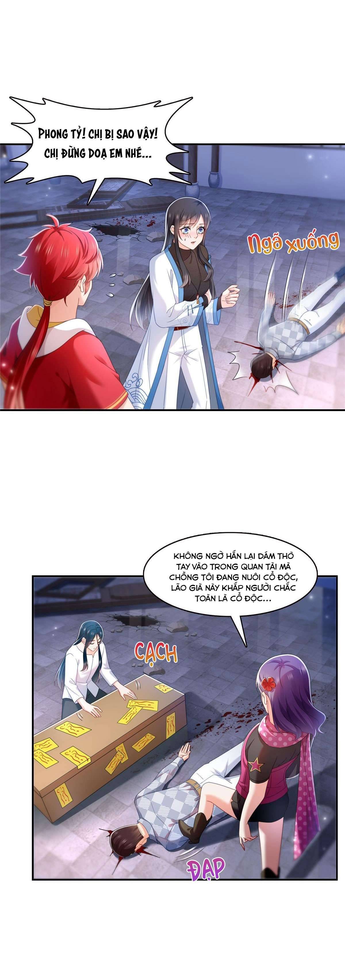 Hệt Như Hàn Quang Gặp Nắng Gắt Chap 304 - Trang 4