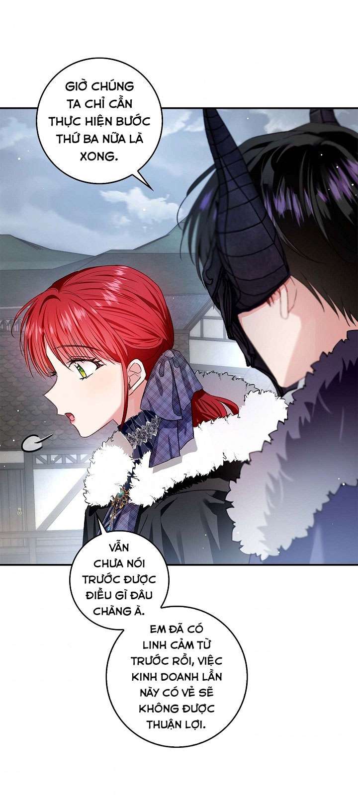 Hôn Phu Ẩn Sắc Chapter 76 - Trang 4