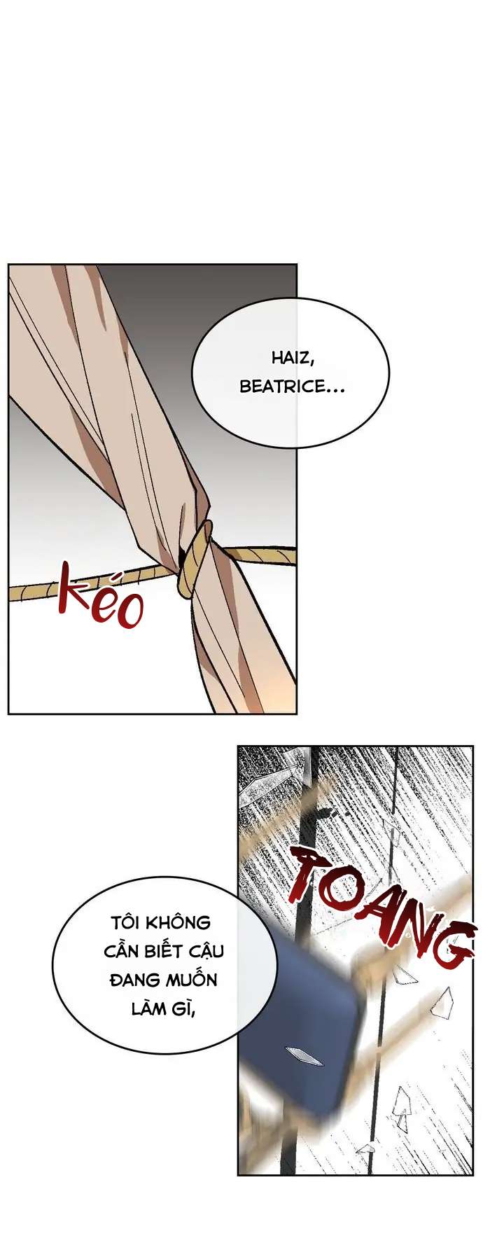 Vị Hôn Thê Khế Ước Của Công Tước Chap 116 - Trang 4