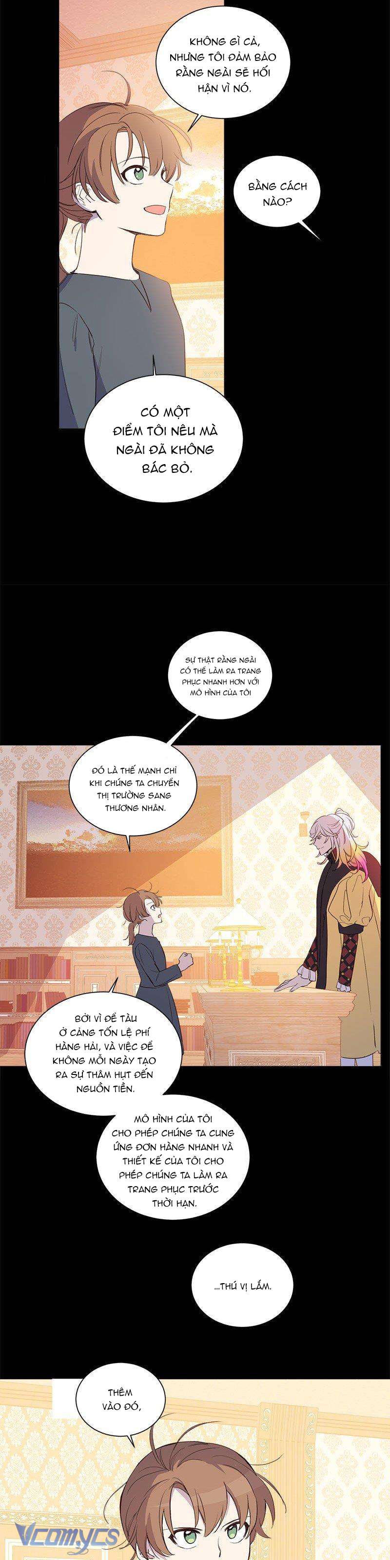 Thợ May Của Nữ Hoàng Cesia Chapter 5 - Trang 4