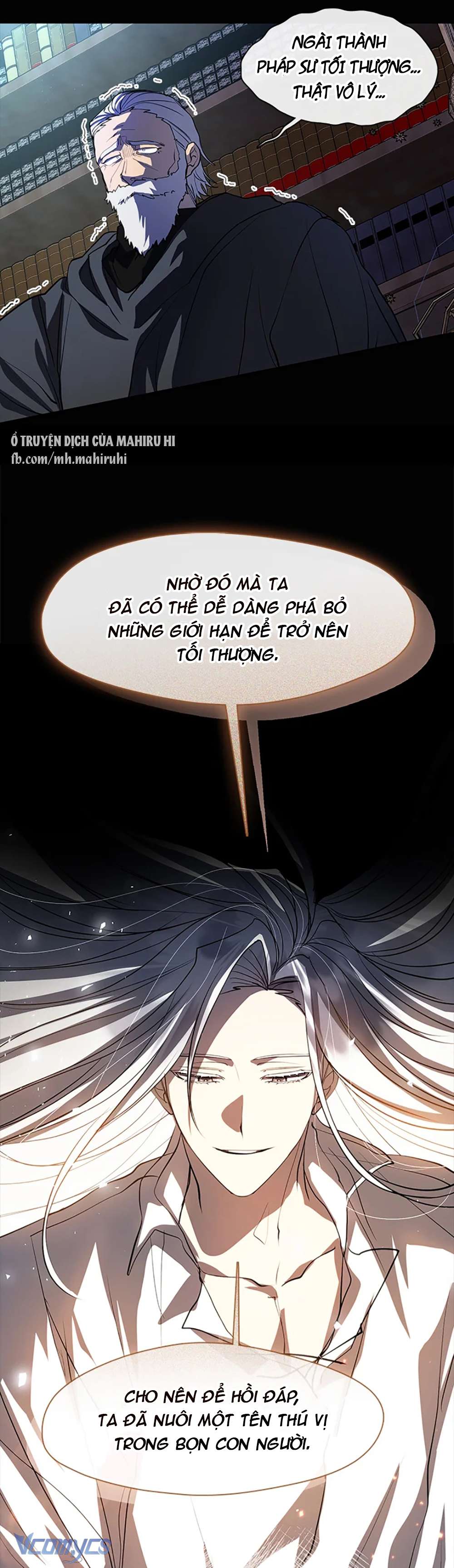 Không Thể Thoát Khỏi Người Chap 64 - Trang 4