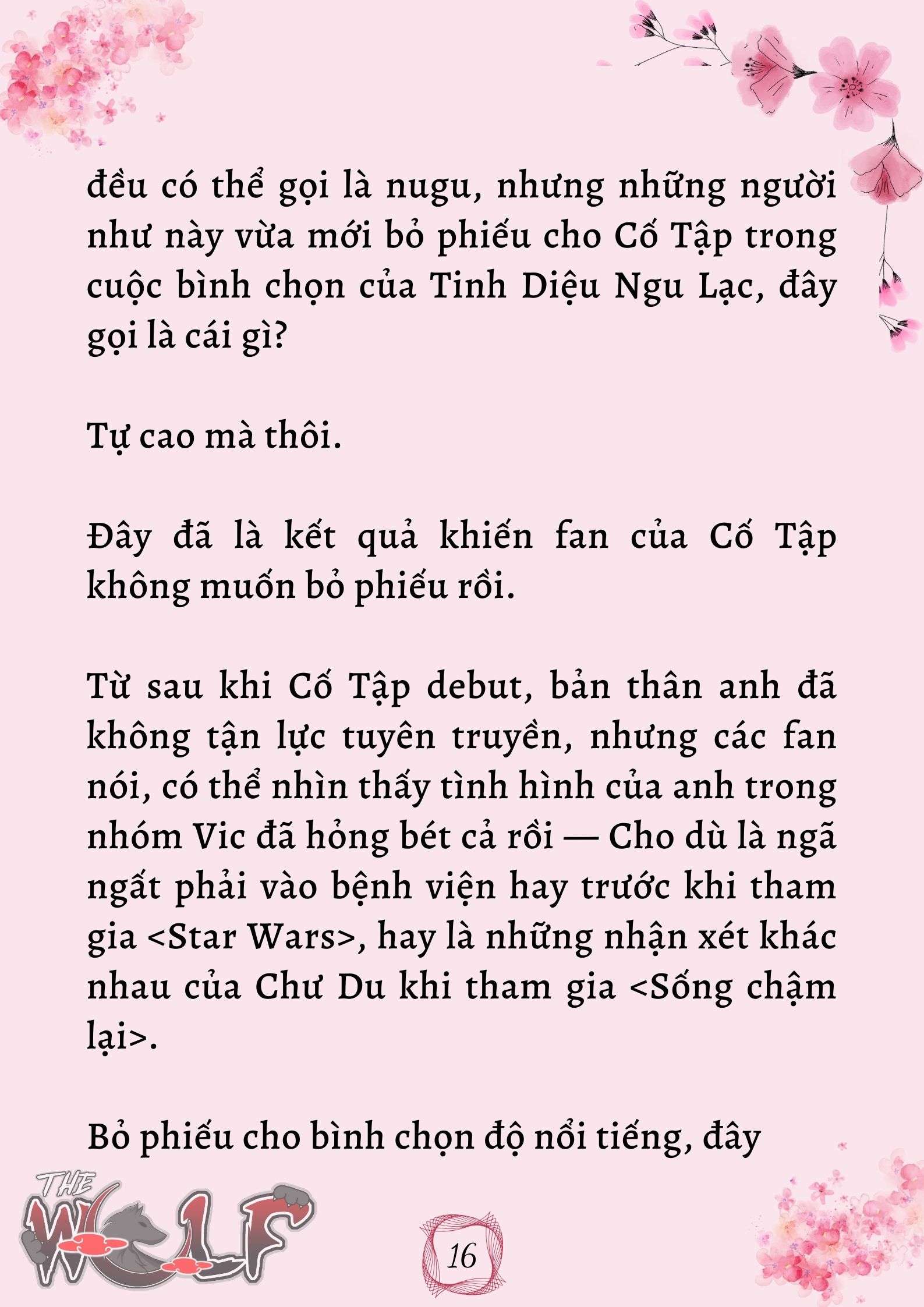 Xuyên Không Vào Nhóm Nhạc Nam 200 Người Chap 41 - Trang 2