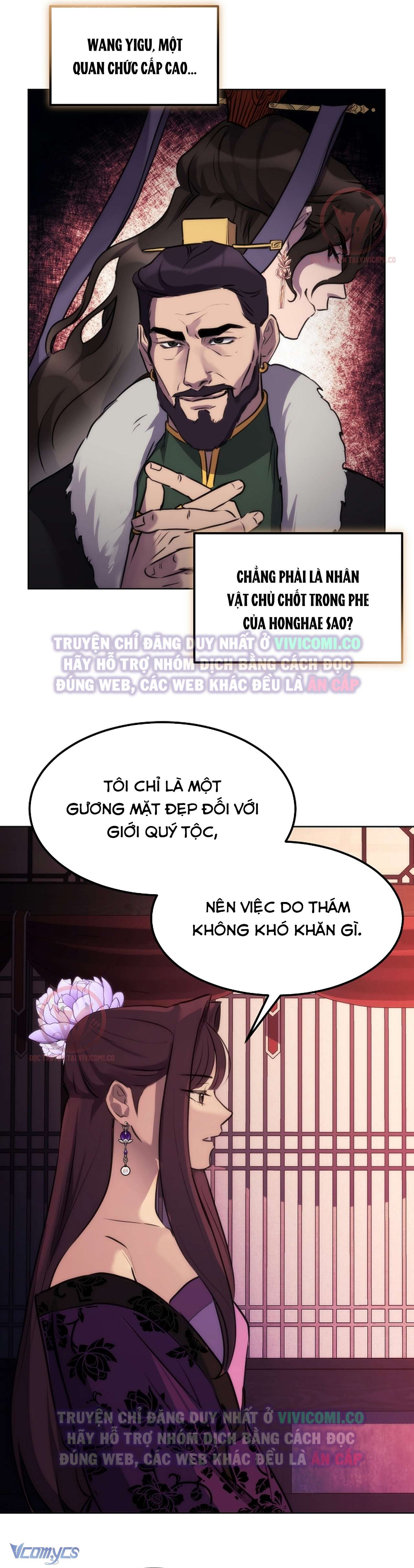 [18+] Ham Muốn Trá Hình Chap 6 - Next Chap 7