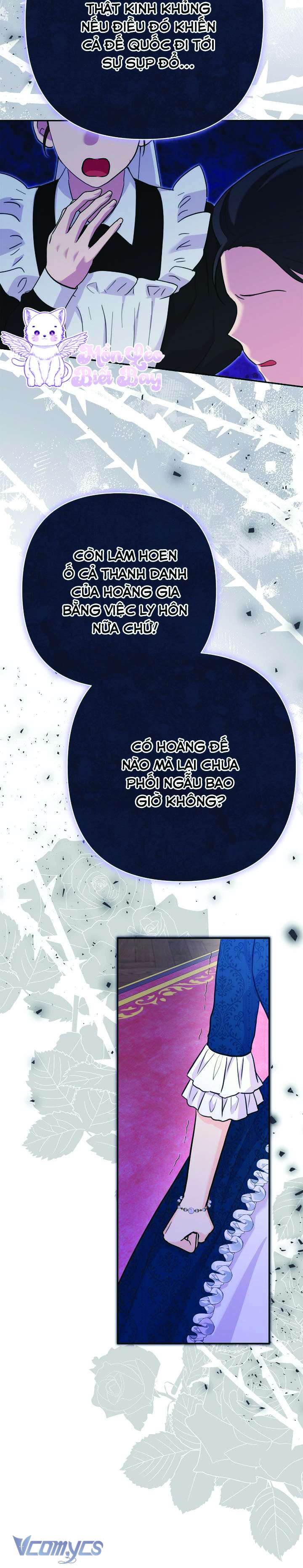 Tuy Là Hoàng Hậu, Nhưng Tôi Muốn Né Hoàng Đế Chapter 23 - Trang 4
