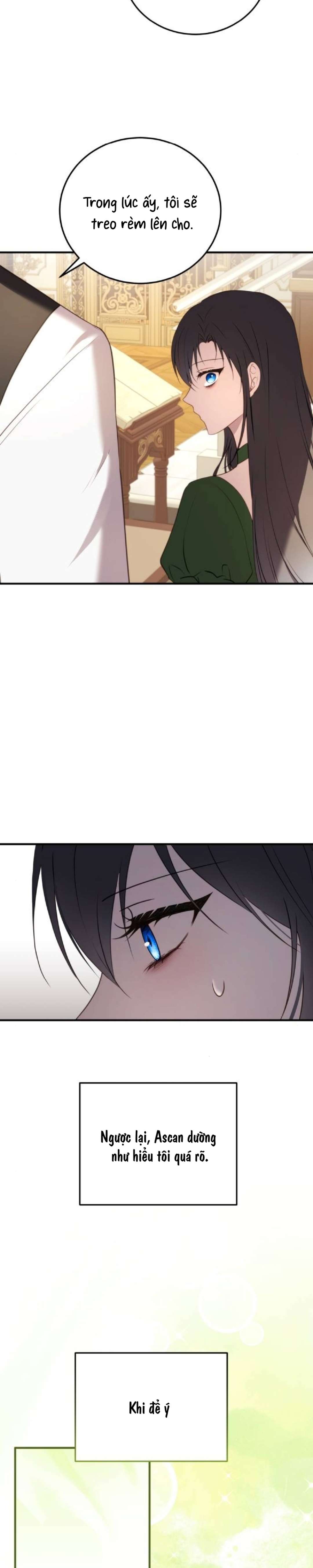 Ác Nữ Chỉ Muốn Sống Yên Bình Chapter 39 - Trang 4