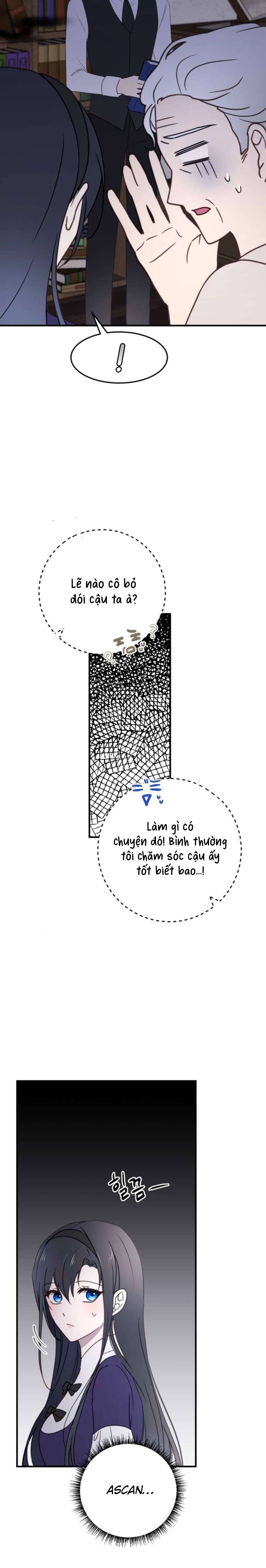 Ác Nữ Chỉ Muốn Sống Yên Bình Chapter 24 - Trang 4