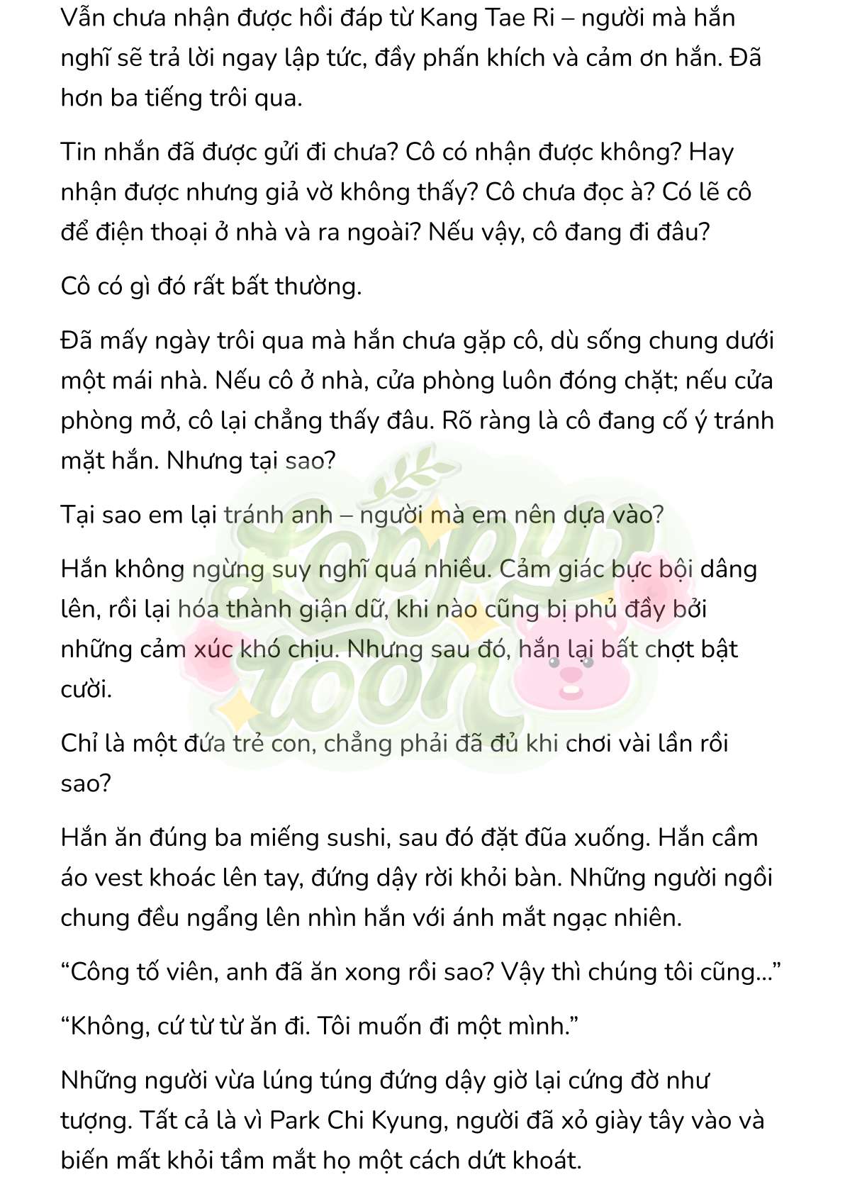 [Novel] Gửi Kẻ Xa Lạ Phản Bội Đạo Đức Chap 43 - Trang 2