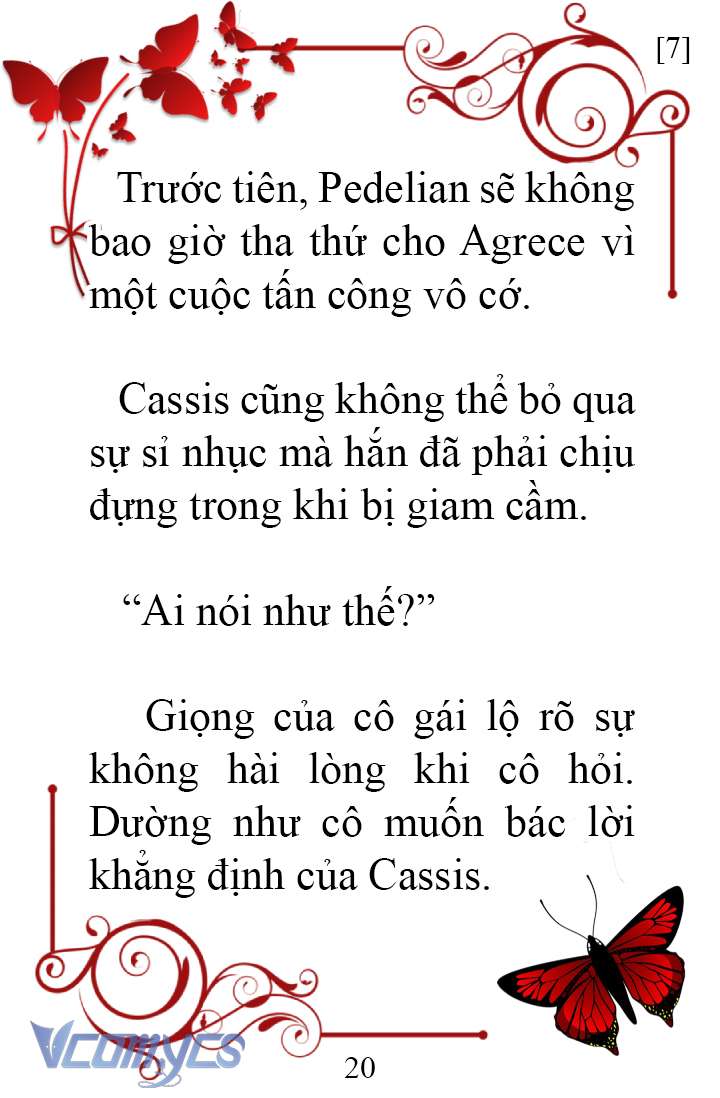 [Novel] Phương Pháp Bảo Vệ Anh Trai Nữ Chính Chap 7 - Next Chap 8