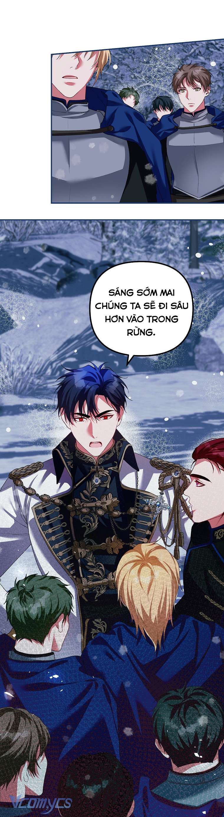 Thời Gian Của Nhân Vật Phụ Có Giới Hạn Chapter 37 - Trang 4