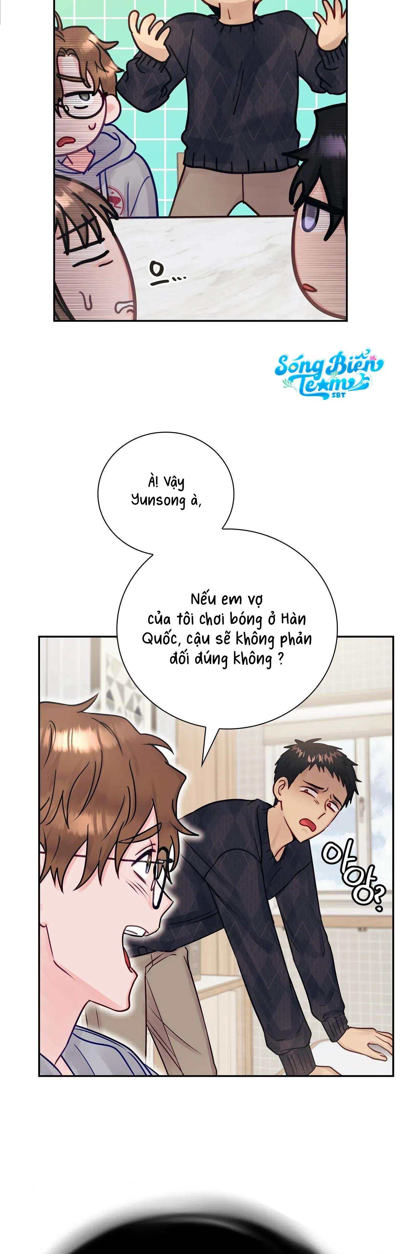 [ 18+ ] Người bạn nguy hiểm của anh trai Chap 18 - Trang 2