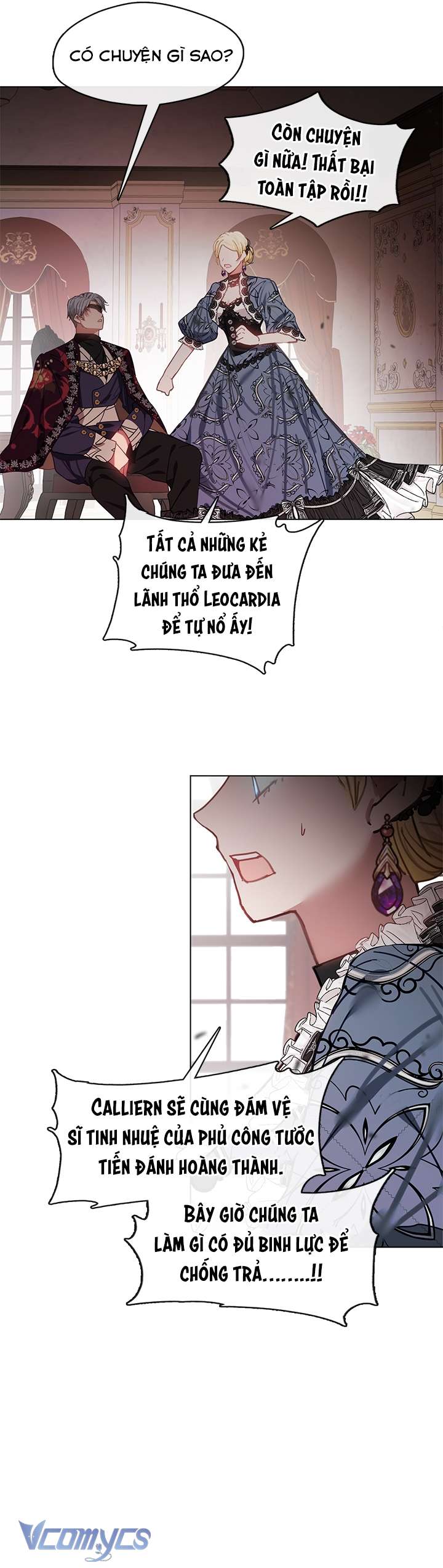 Gia Đình Bị Ám Ảnh Bởi Tôi Chap 74 - Trang 4