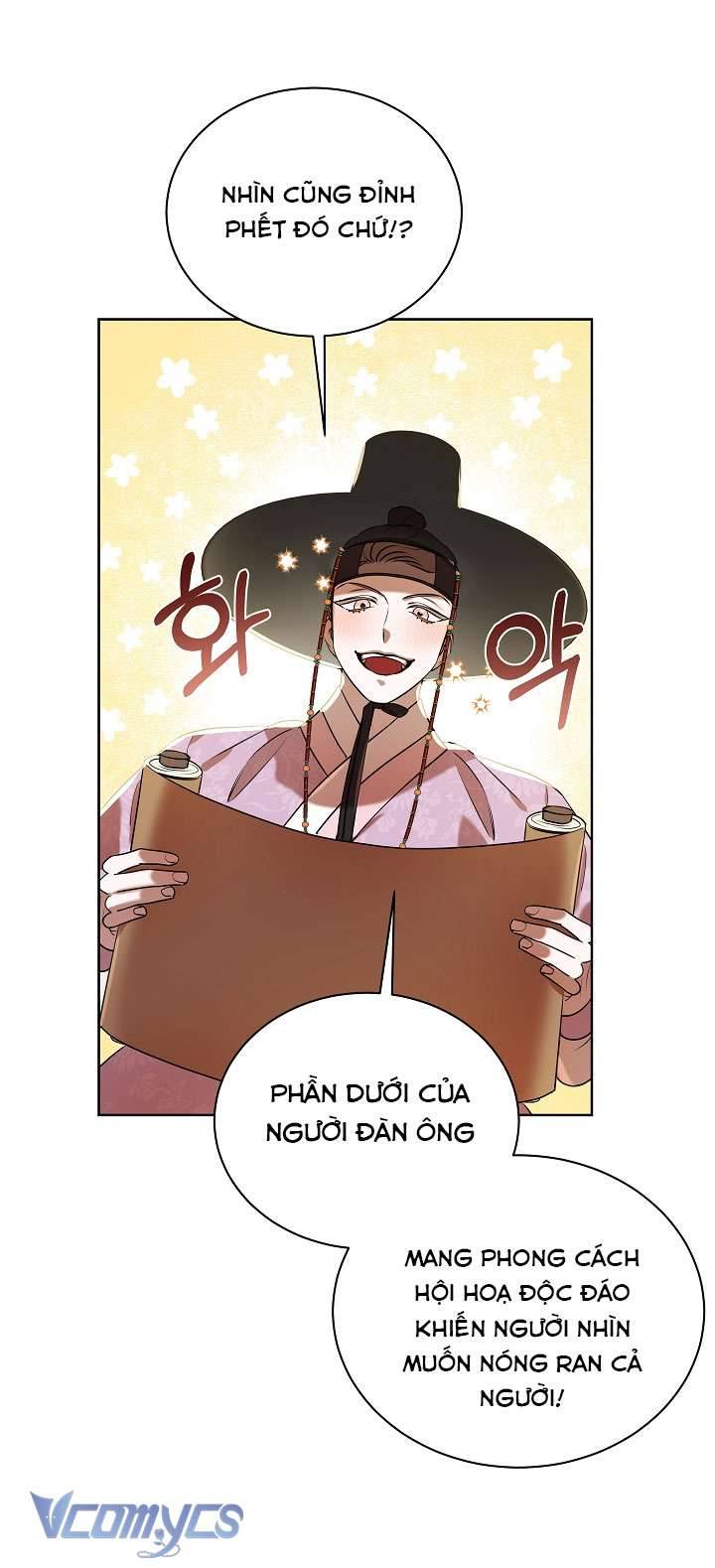 [18+] Biên Niên Sử Xuân Họa Thời Joseon Chap 8 - Trang 2