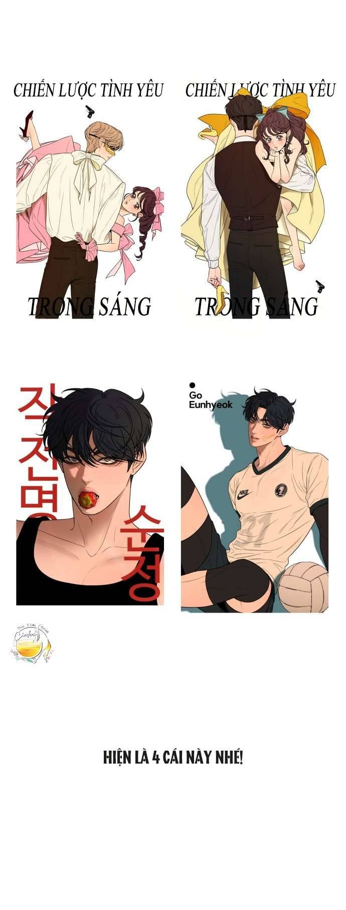 Chiến Lược: Tình Yêu Trong Sáng Chap Kì - Trang 2
