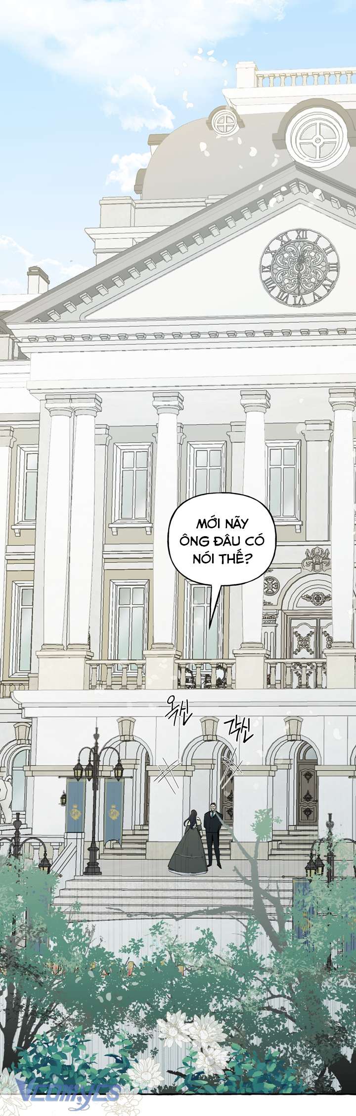 [18+] Hoàng Cung Có Chó Dữ! Chap 5 - Trang 2