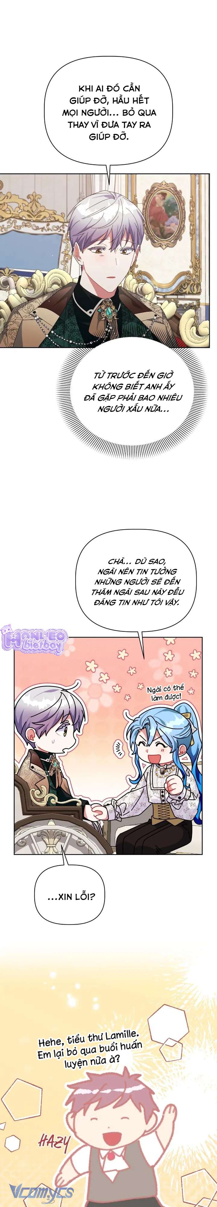 Con Đường Hoa Dành Cho Nam Chính Chap 23 - Trang 4
