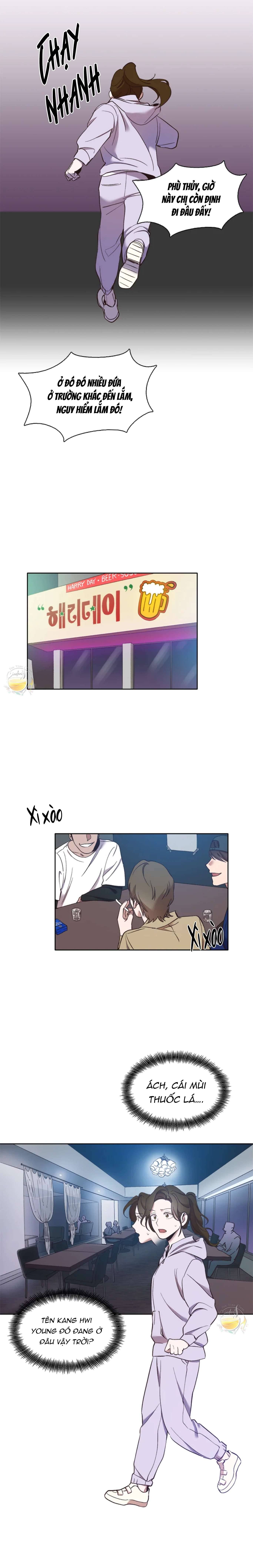 Thanh Xuân Của Chúng Ta Chap 23 - Trang 4