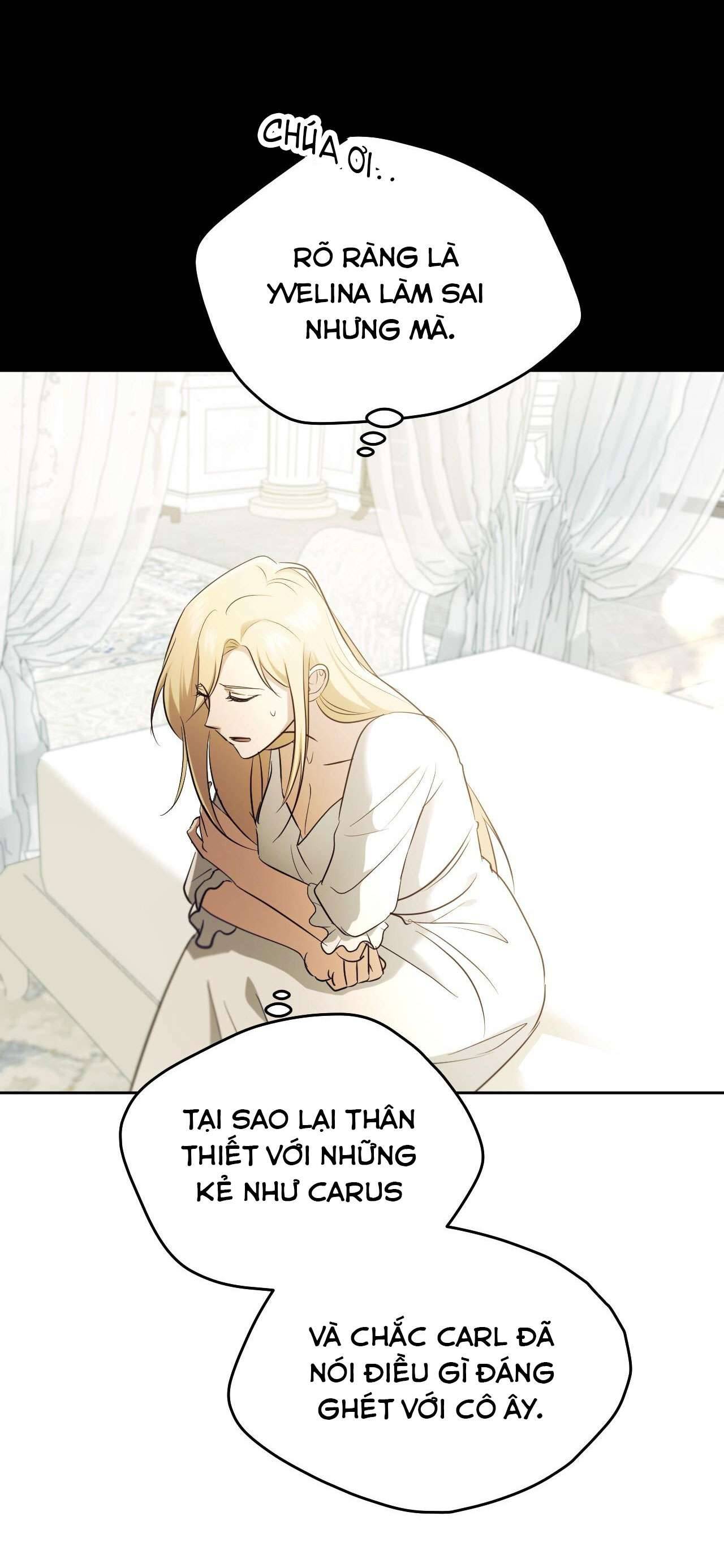 Thánh Nữ Giả Muốn Bỏ Trốn Chap 17 - Trang 4