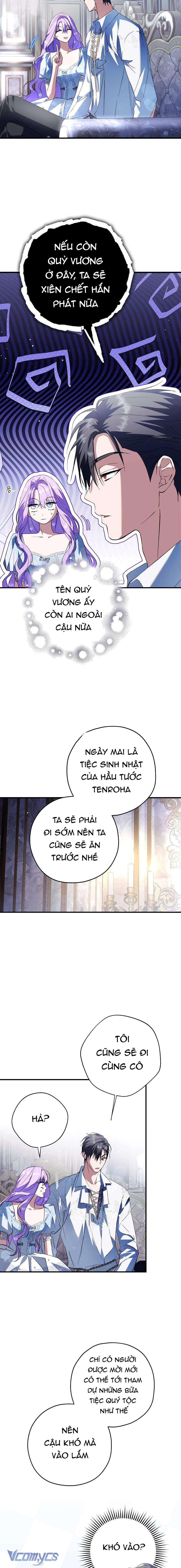 Các Nam Chính Đã Bị Nữ Phụ Cướp Mất Chap 28 - Trang 3