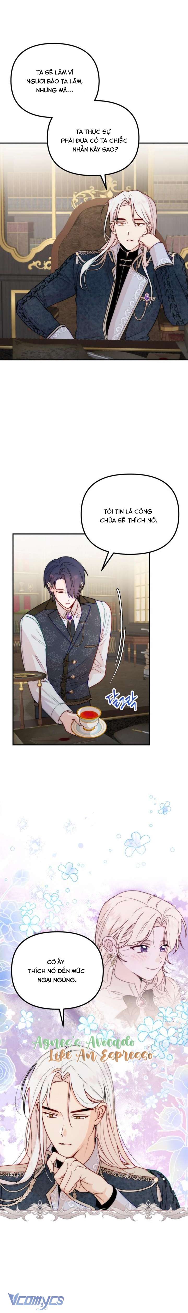 Hoàng Đế Điên Cuồng Ôm Lấy Tôi Chapter 12 - Trang 4