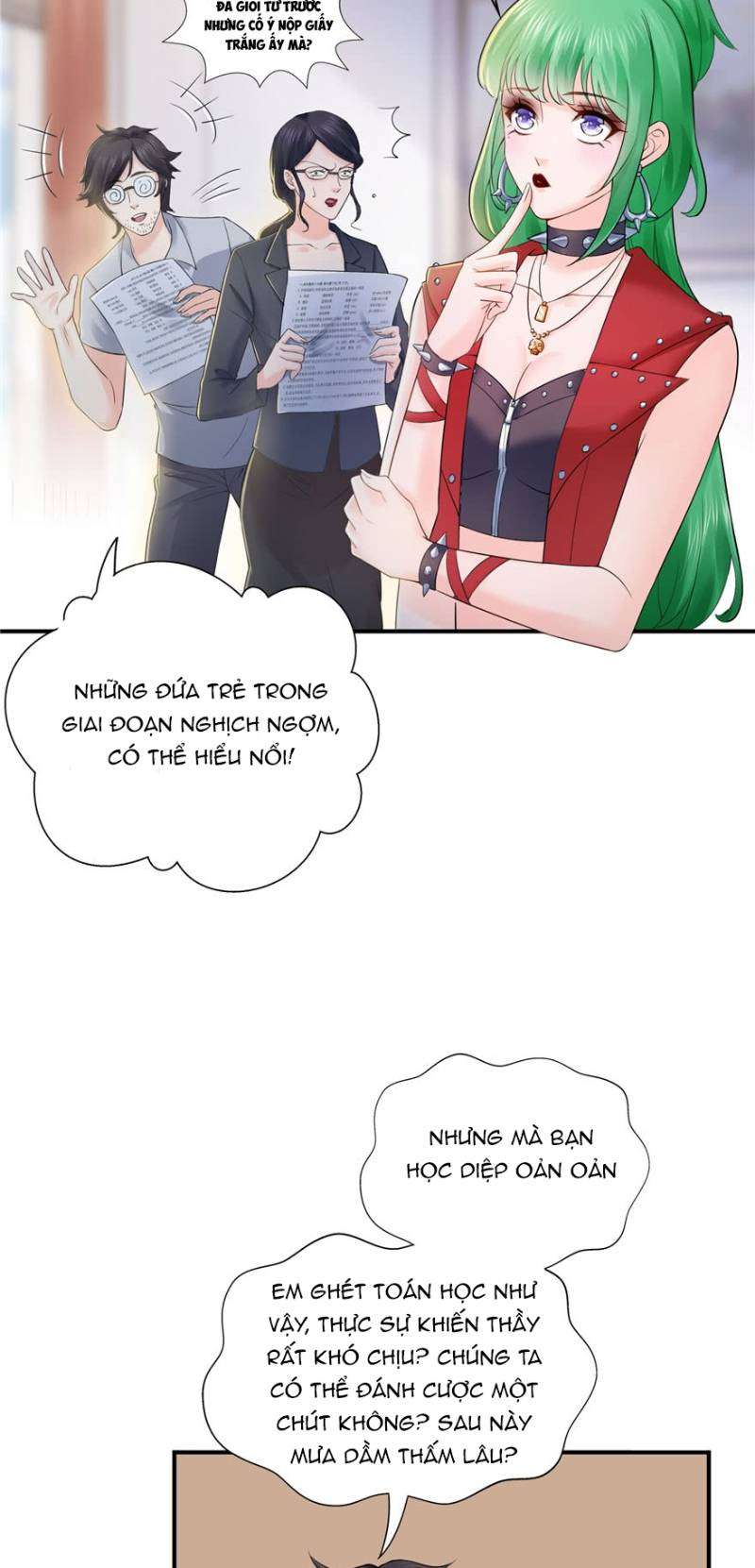 Hệt Như Hàn Quang Gặp Nắng Gắt Chap 14 - Trang 4