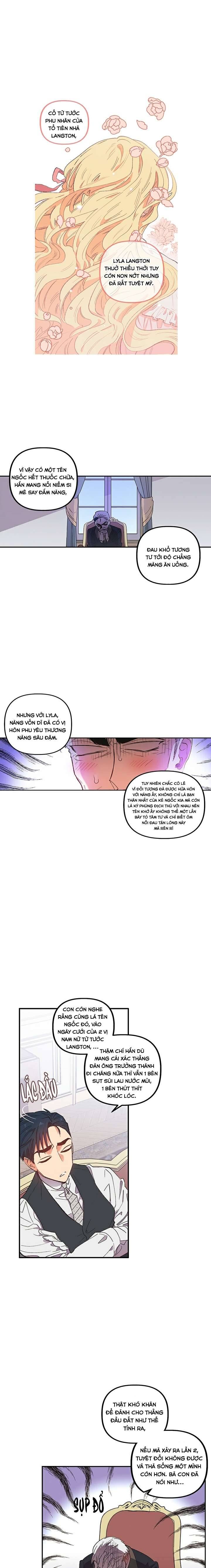 May Mắn Hay Bất Hạnh Chap 1 - Trang 4