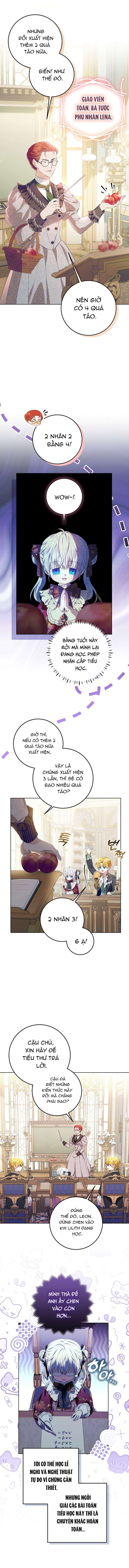 Người Cha Che Giấu Sức Mạnh Chapter 9 - Trang 4