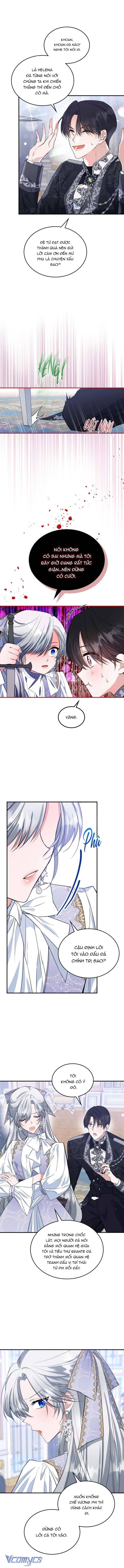 Công Nương Toàn Năng Cũng Thấy Chán Nản Chap 27 - Trang 3