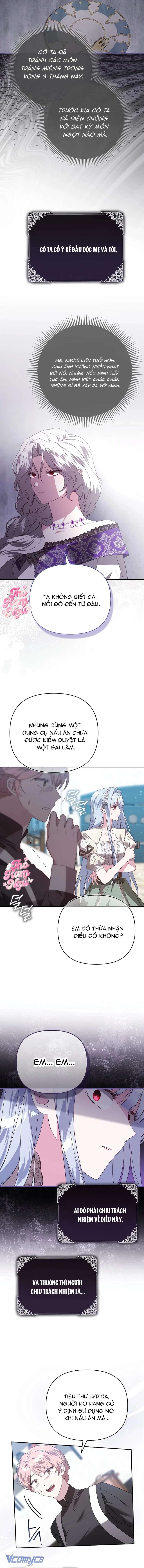 Ác Nữ Muốn Che Giấu Sự Giàu Sang Chap 9 - Trang 3