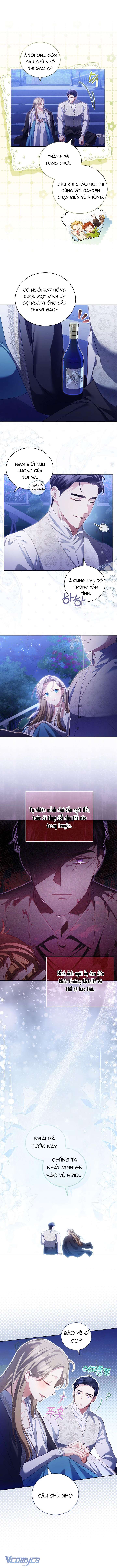 Nhật Ký Trông Trẻ Chapter 14 - Trang 4