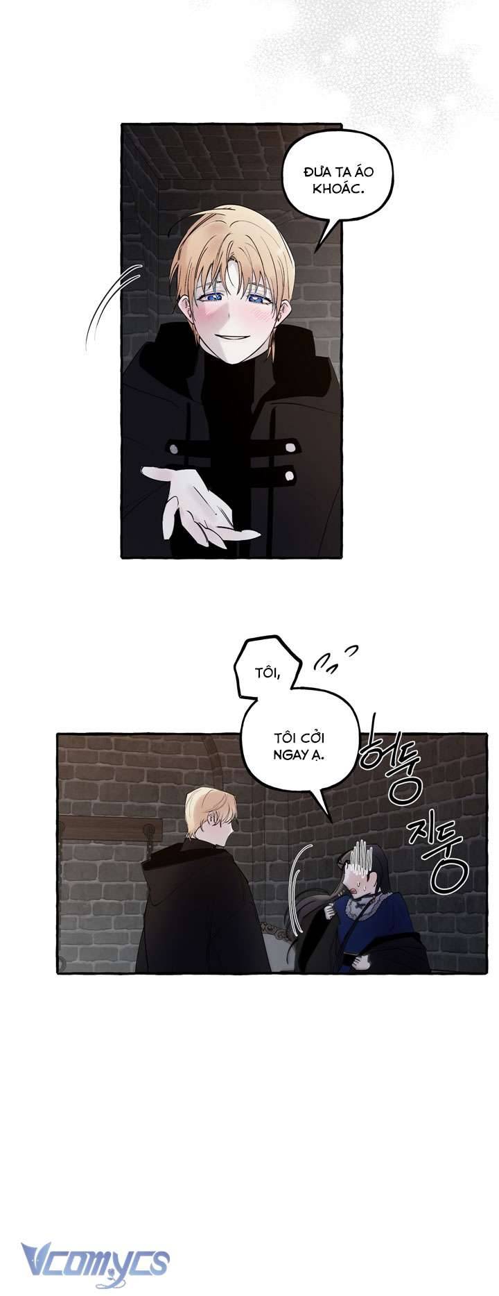 [18+] Hoàng Cung Có Chó Dữ! Chap 18 - Trang 2