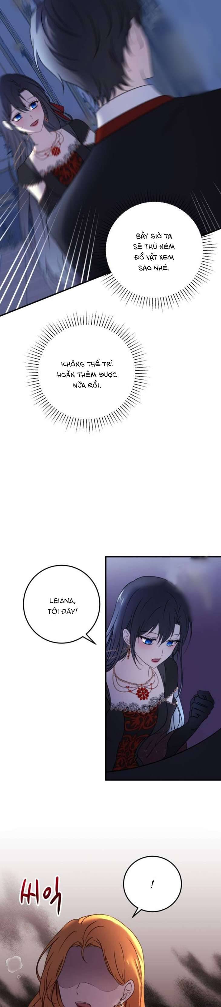 Ác Nữ Chỉ Muốn Sống Yên Bình Chapter 10 - Trang 4