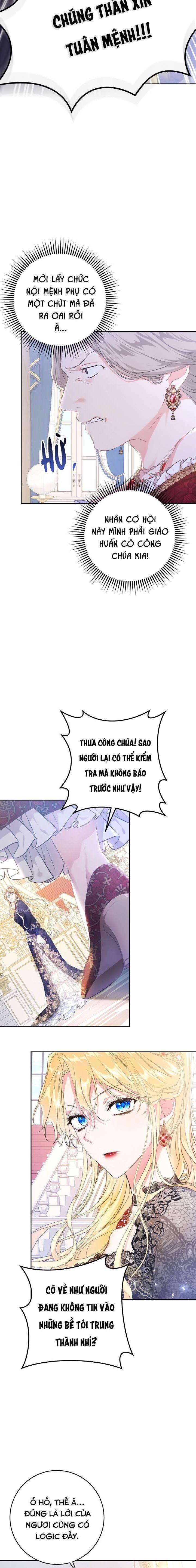 Ác Nữ Chỉ Là Một Con Rối Chap 30 - Trang 2