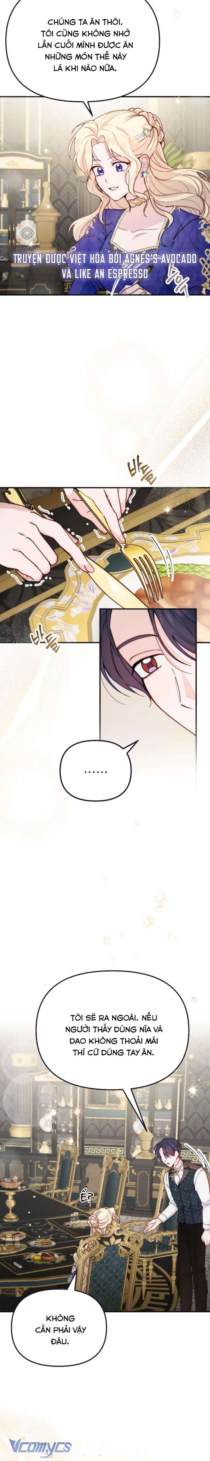 Hoàng Đế Điên Cuồng Ôm Lấy Tôi Chapter 8 - Trang 4