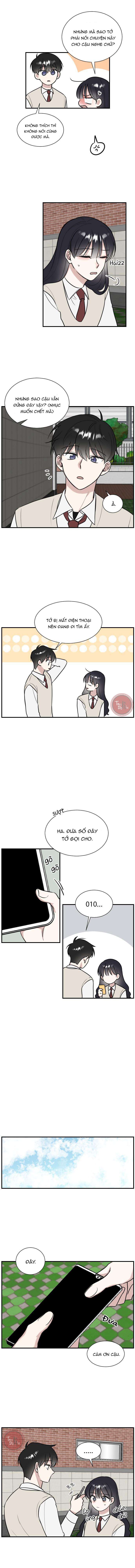 Dấu Chấm Hết Cho Tình Đơn Phương Chap 1 - Trang 3