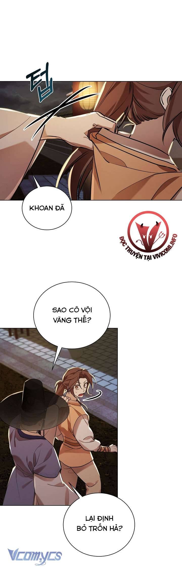 [18+] Biên Niên Sử Xuân Họa Thời Joseon Chap 6 - Trang 2