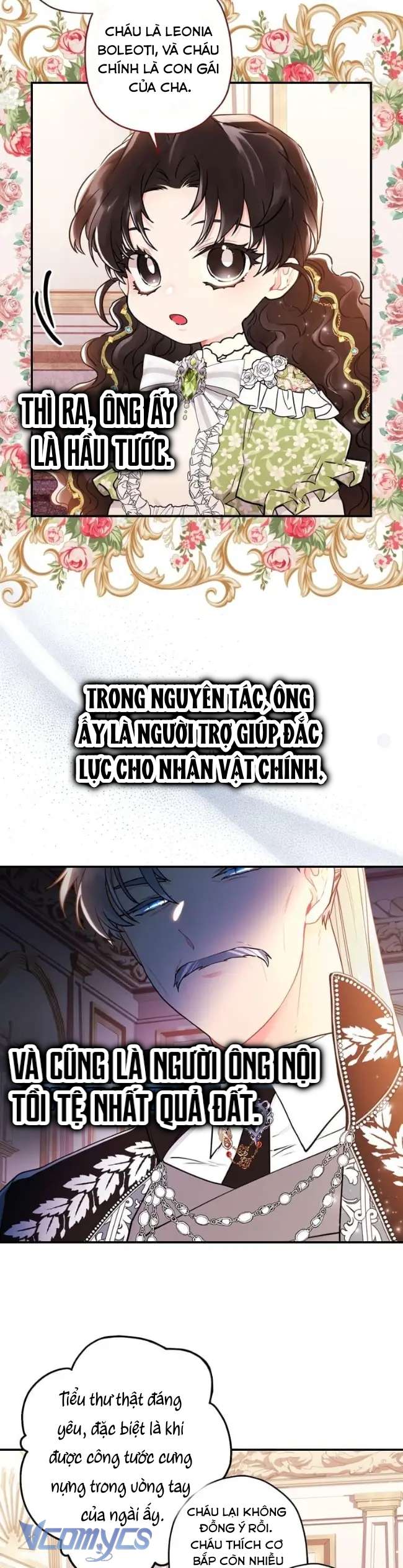 Tôi Đã Trở Thành Con Gái Nuôi Của Nam Chính Chap 35 - Next Chap 36