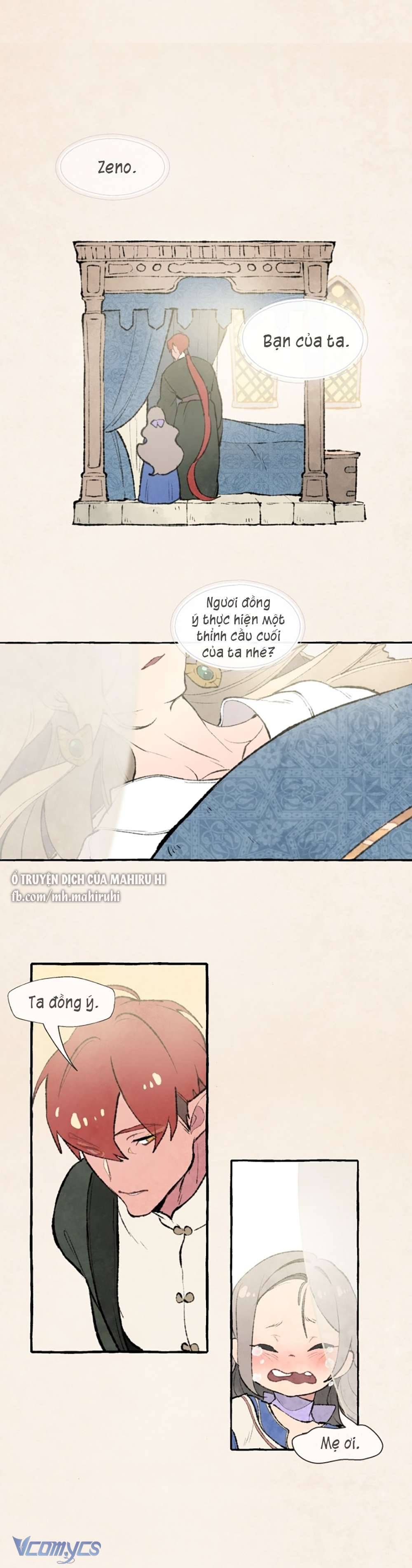 Công Chúa Đã Không Còn Cần Hoàng Tử Chapter 1 - Trang 4