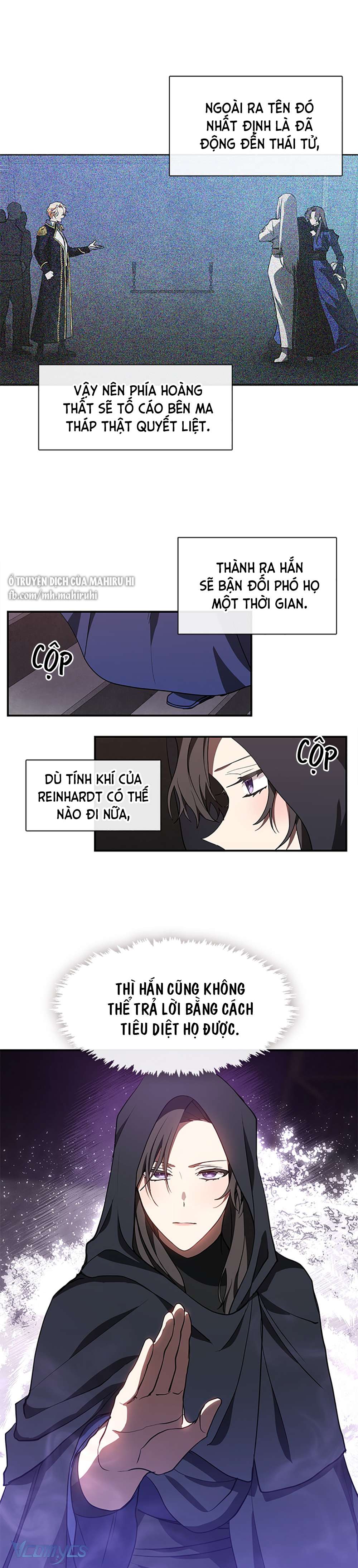 Không Thể Thoát Khỏi Người Chap 28 - Trang 4