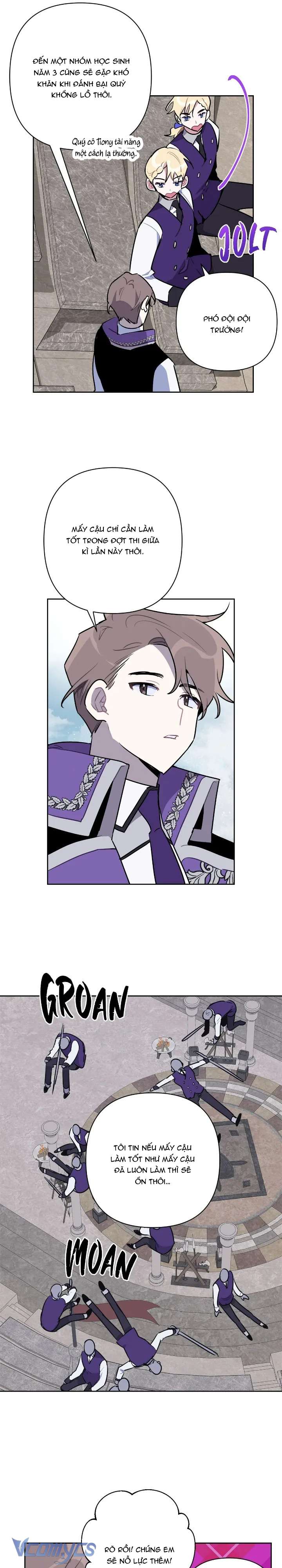 Cách Để Giết Một Pháp Sư Chapter 48 - Trang 3
