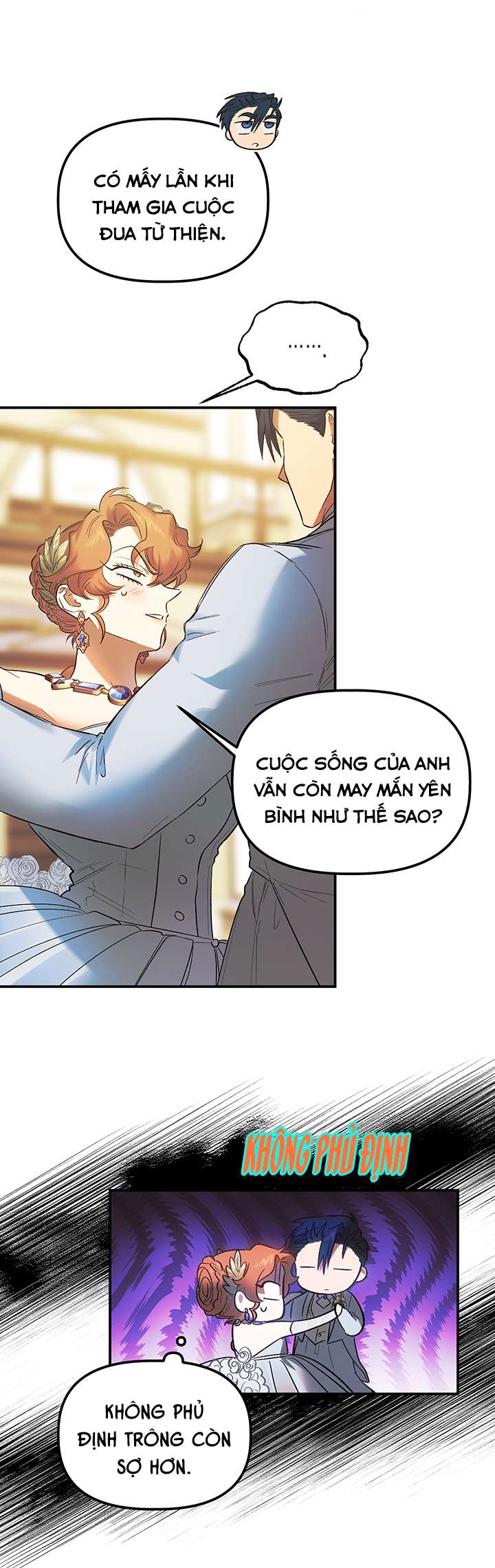 May Mắn Hay Bất Hạnh Chap 63 - Trang 4