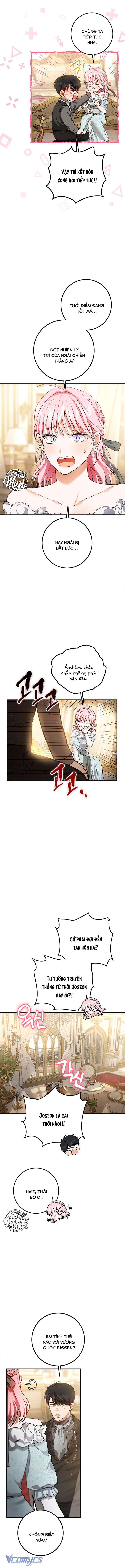 Cuộc Sống Mới Của Công Nương Chap 124 - Trang 4