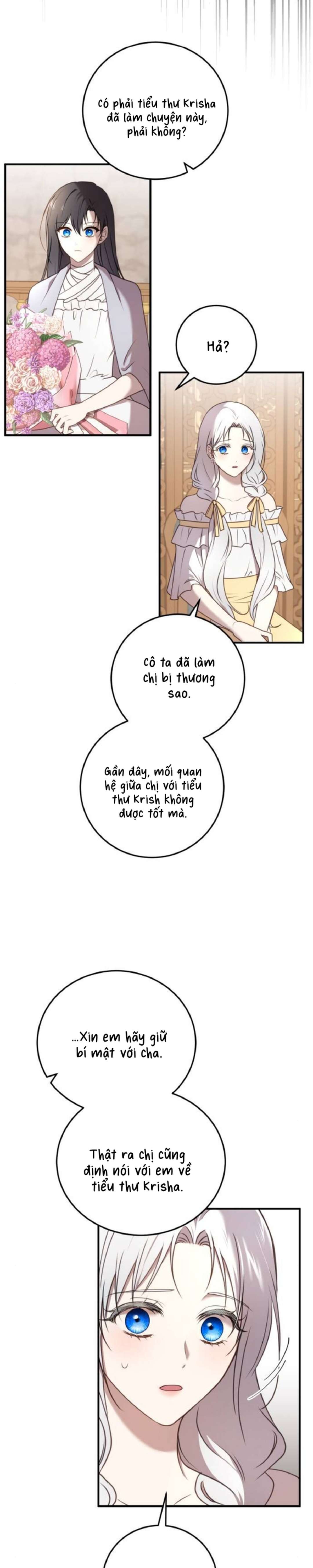 Ác Nữ Chỉ Muốn Sống Yên Bình Chapter 42 - Trang 4