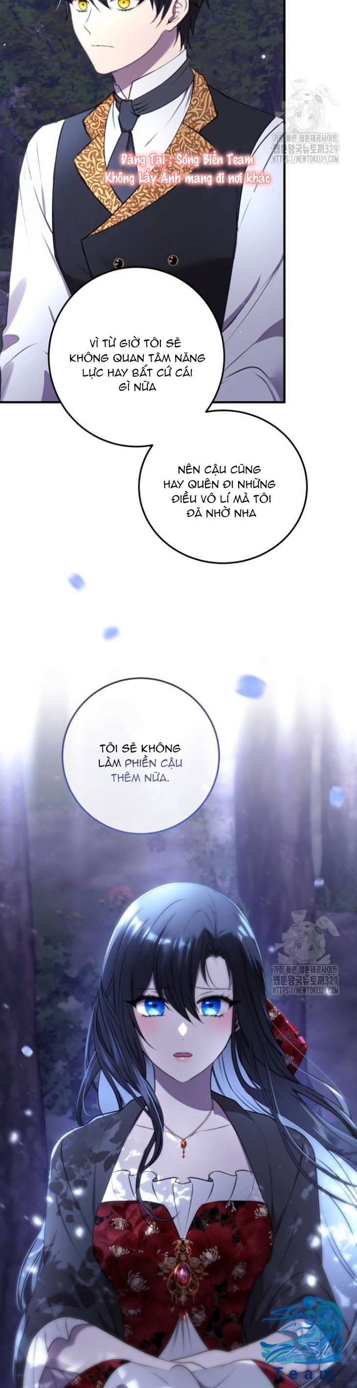 Ác Nữ Chỉ Muốn Sống Yên Bình Chapter 3 - Trang 4