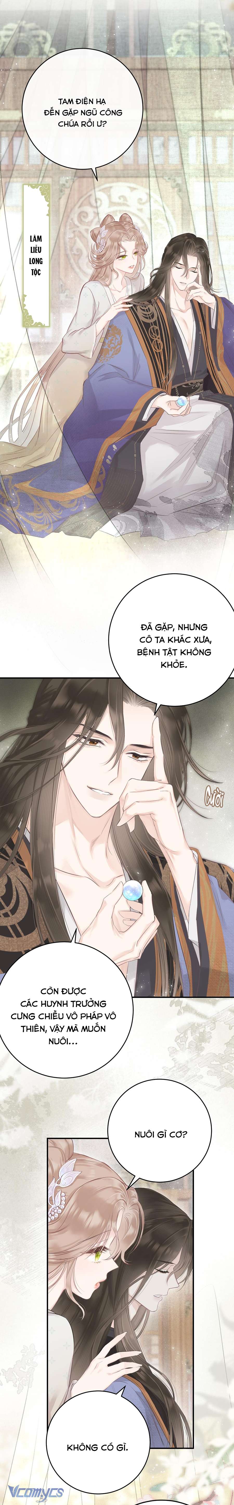 Rắn Cưng Nhà Ta Lại Trêu Ta Chap 7 - Trang 2