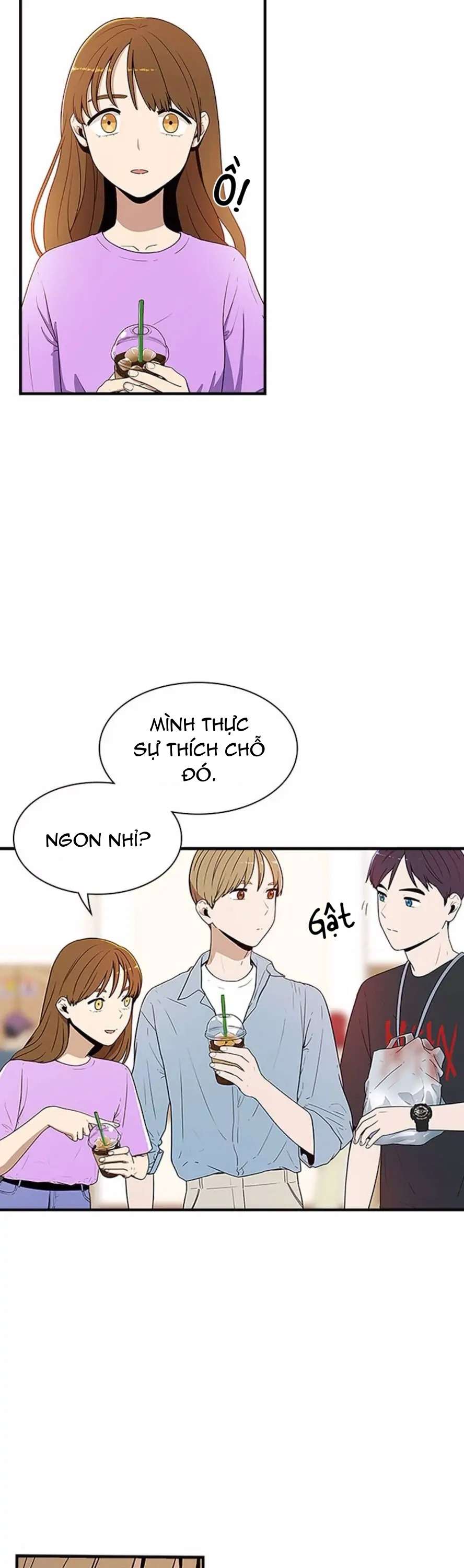 Yêu Anh 200% Công Lực Chapter 11 - Trang 4