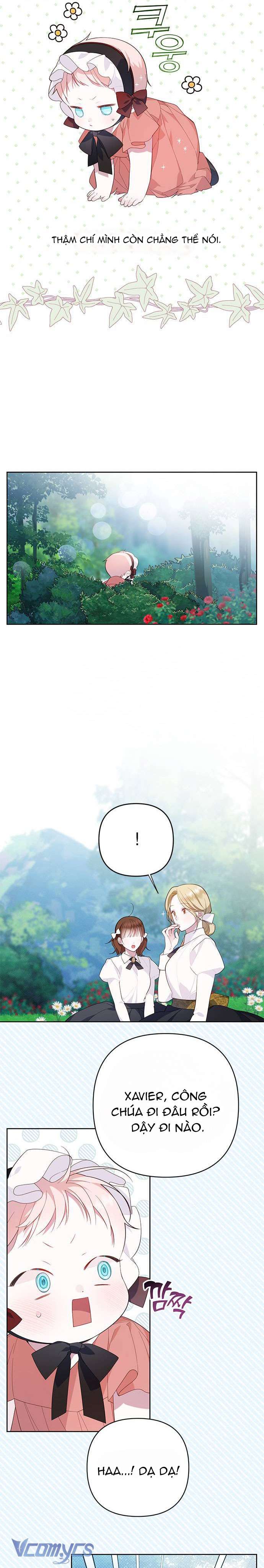 Bạo Chúa Bé Con Chapter 12 - Trang 4