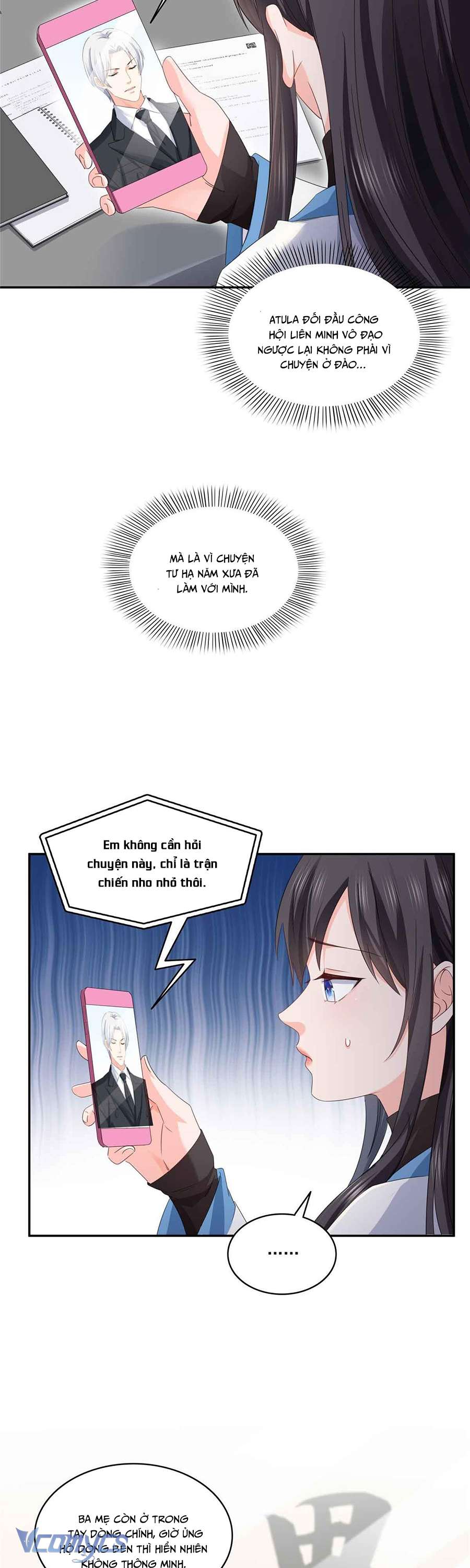 Hệt Như Hàn Quang Gặp Nắng Gắt Chap 519 - Trang 4