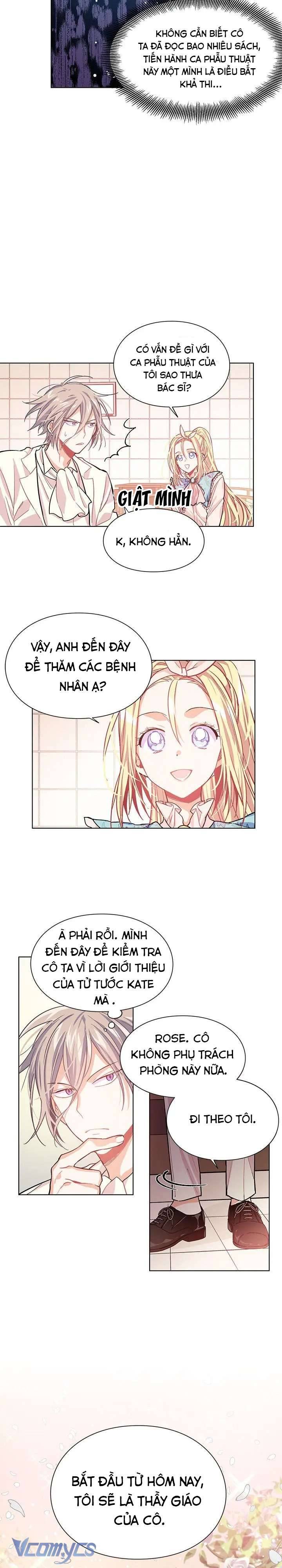Bác Sĩ Elise: Vi Tiểu Thư Với Cây Đèn Dầu Chap 15 - Trang 2